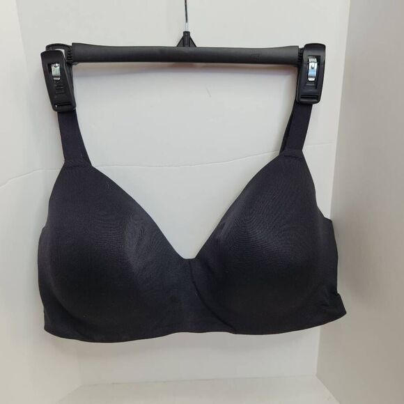 Wacoal Women's Flawless Comfort Contour Bra Style 853326 Black Size 38DDD Wired - Picture 4 of 10